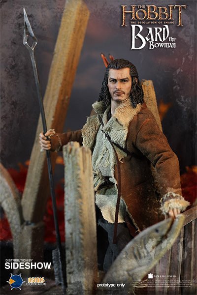 The Hobbit: Bard the Bowman Sixth Scale Figure - Fans Geek Store