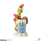 The Grinch: Grinch Climbing in the Chimney - Fans Geek Store