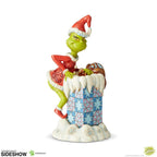 The Grinch: Grinch Climbing in the Chimney - Fans Geek Store