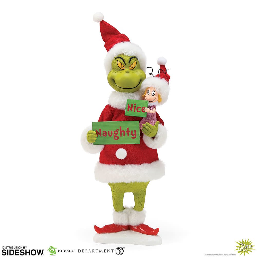 The Grinch: Grinch Naughty or Nice - Fans Geek Store