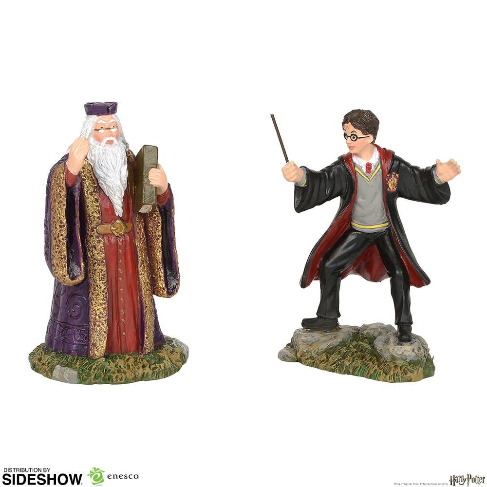 Harry Potter: Harry and The Headmaster Figurine - Fans Geek Store