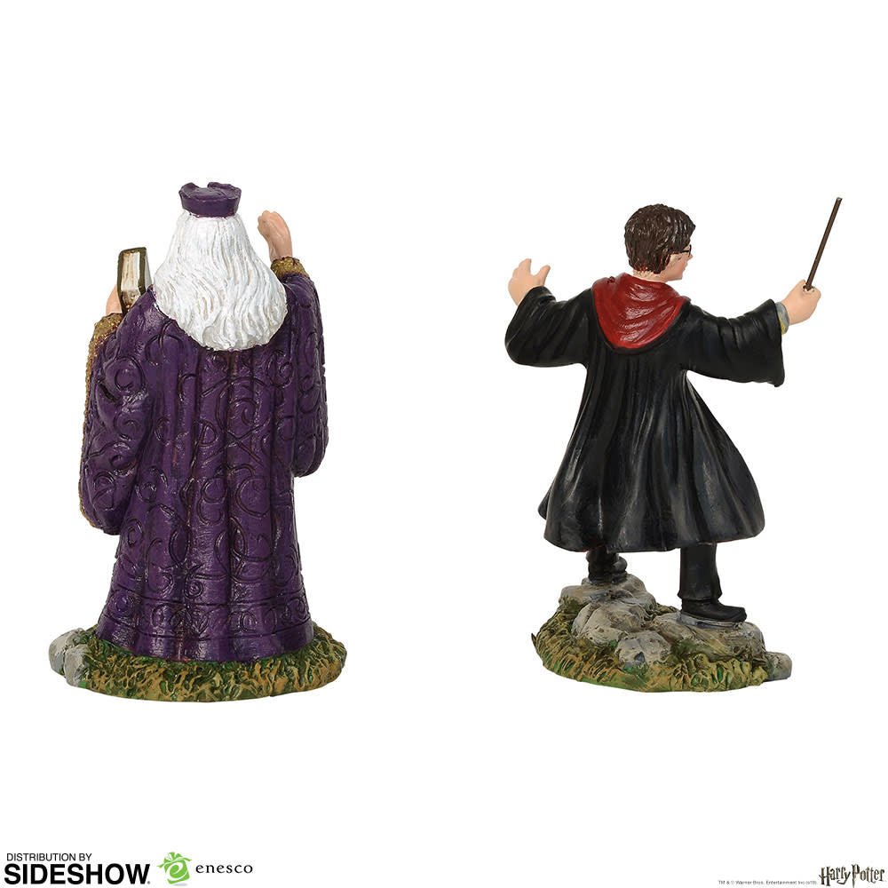 Harry Potter: Harry and The Headmaster Figurine - Fans Geek Store