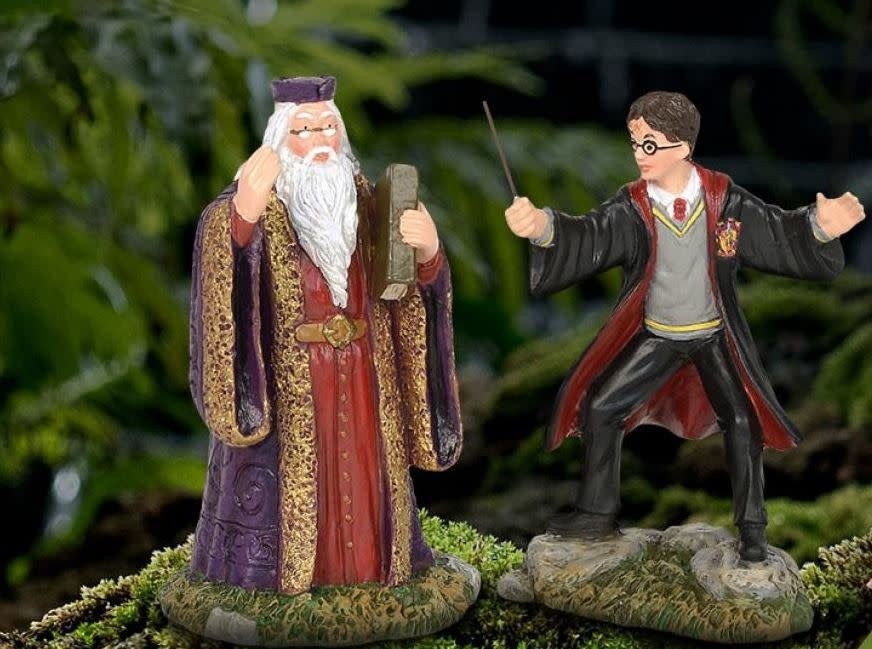Harry Potter: Harry and The Headmaster Figurine - Fans Geek Store
