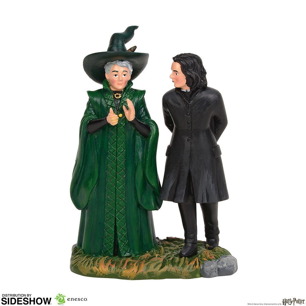 Harry Potter: Snape and McGonagall Figurine - Fans Geek Store
