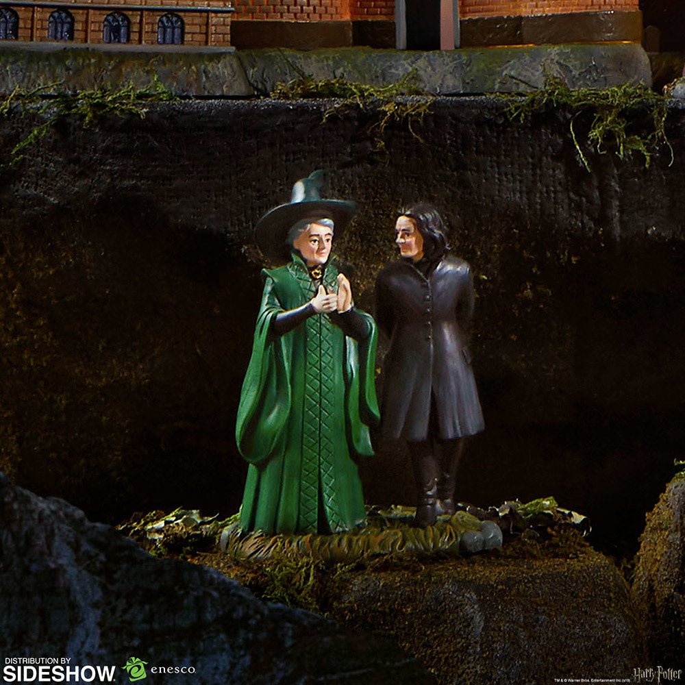 Harry Potter: Snape and McGonagall Figurine - Fans Geek Store