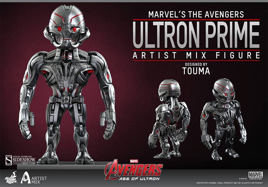 Marvel: Avengers - Age of Ultron - Series 1 - Ultron Prime - Artist Mix - Fans Geek Store
