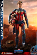 Marvel: Avengers Endgame - Captain Marvel 1:6 Scale Figure - Fans Geek Store