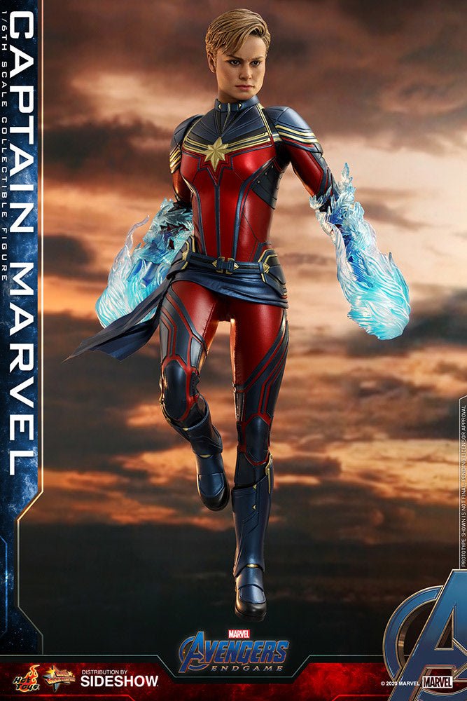 Marvel: Avengers Endgame - Captain Marvel 1:6 Scale Figure - Fans Geek Store