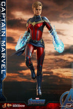 Marvel: Avengers Endgame - Captain Marvel 1:6 Scale Figure - Fans Geek Store