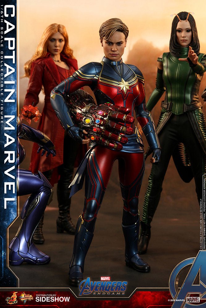 Marvel: Avengers Endgame - Captain Marvel 1:6 Scale Figure - Fans Geek Store