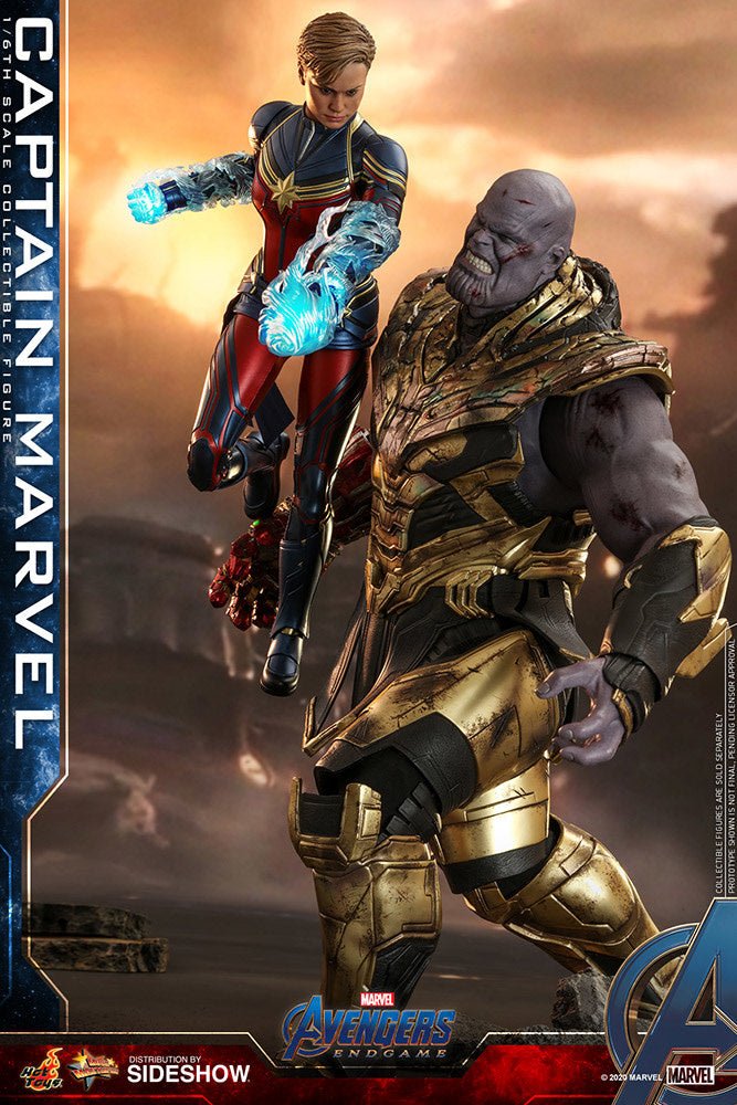 Marvel: Avengers Endgame - Captain Marvel 1:6 Scale Figure - Fans Geek Store
