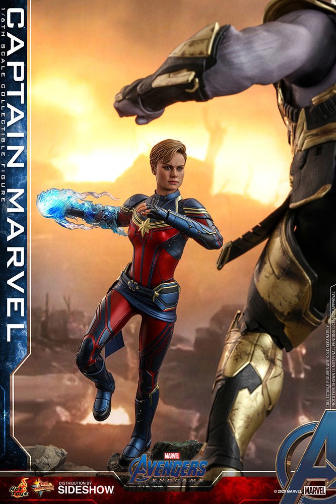 Marvel: Avengers Endgame - Captain Marvel 1:6 Scale Figure - Fans Geek Store