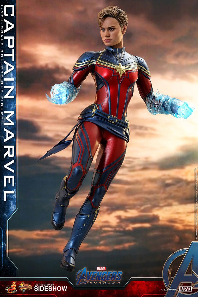 Marvel: Avengers Endgame - Captain Marvel 1:6 Scale Figure - Fans Geek Store