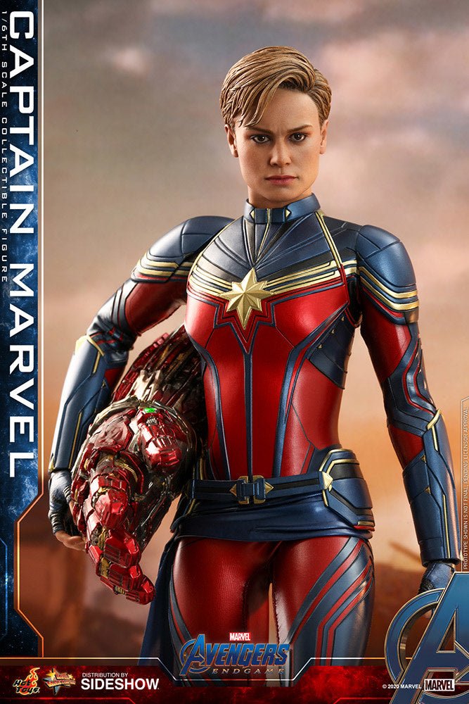 Marvel: Avengers Endgame - Captain Marvel 1:6 Scale Figure - Fans Geek Store