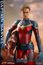 Marvel: Avengers Endgame - Captain Marvel 1:6 Scale Figure - Fans Geek Store