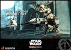 Star Wars: The Mandalorian - Scout Trooper and Speeder Bike - Fans Geek Store