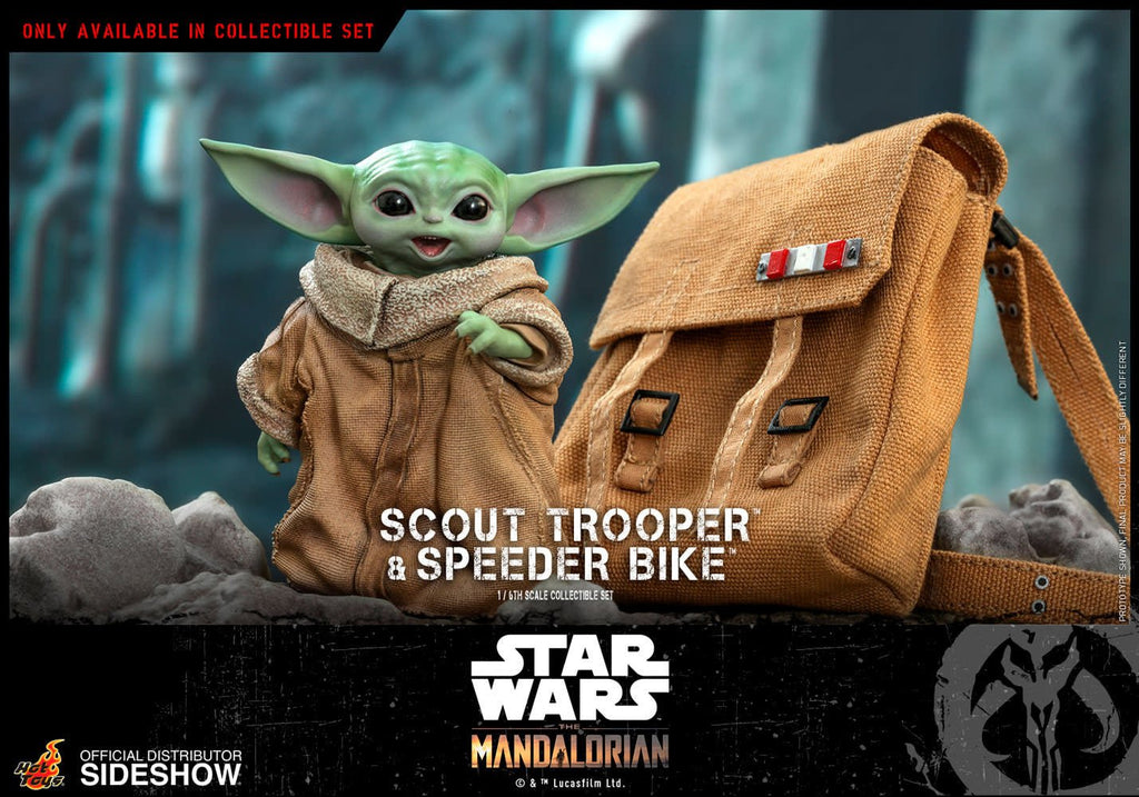 Star Wars: The Mandalorian - Scout Trooper and Speeder Bike - Fans Geek Store