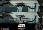 Star Wars: The Mandalorian - Scout Trooper and Speeder Bike - Fans Geek Store