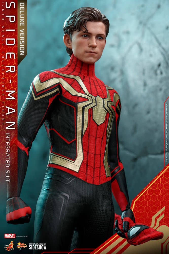 Marvel: Spider - Man No Way Home - Deluxe Spider - Man Integrated Suit 1:6 Scale Figure - Fans Geek Store