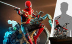 Marvel: Spider - Man No Way Home - Deluxe Spider - Man Integrated Suit 1:6 Scale Figure - Fans Geek Store
