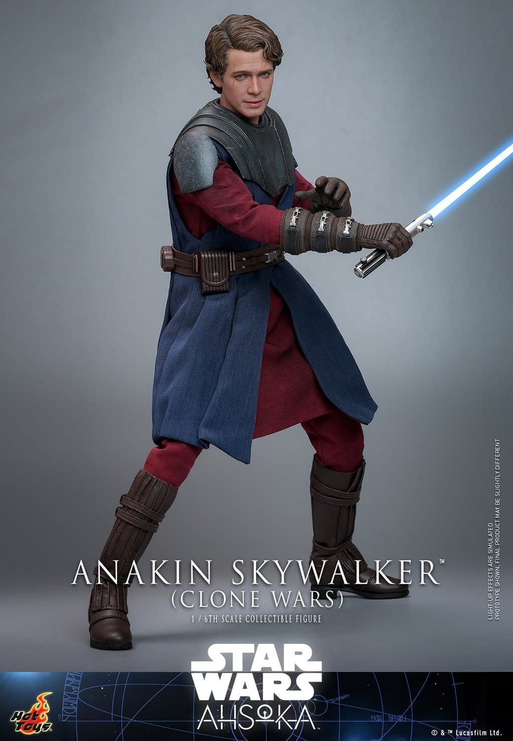 Star Wars: Clone Wars - Anakin Skywalker 1:6 Scale Figure - Fans Geek Store