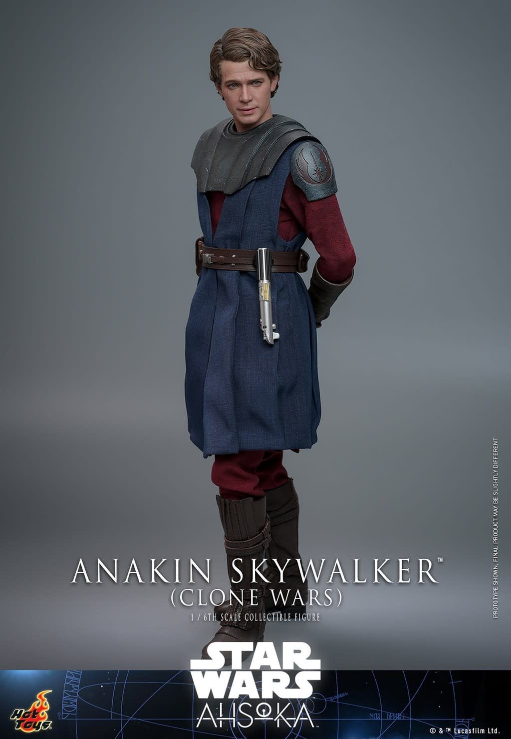 Star Wars: Clone Wars - Anakin Skywalker 1:6 Scale Figure - Fans Geek Store