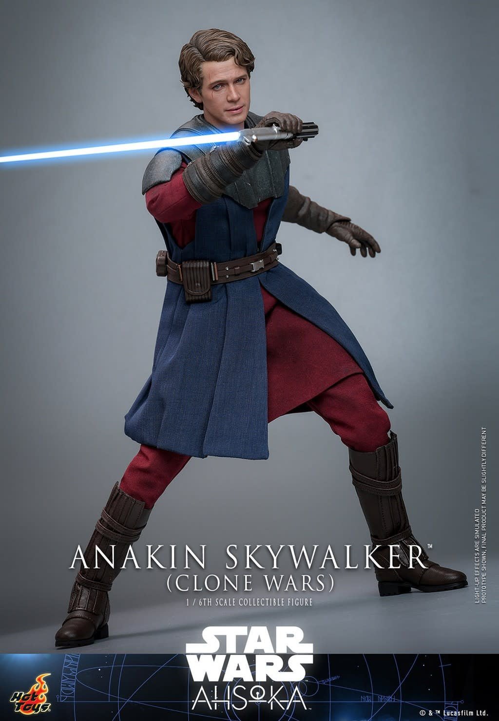Star Wars: Clone Wars - Anakin Skywalker 1:6 Scale Figure - Fans Geek Store
