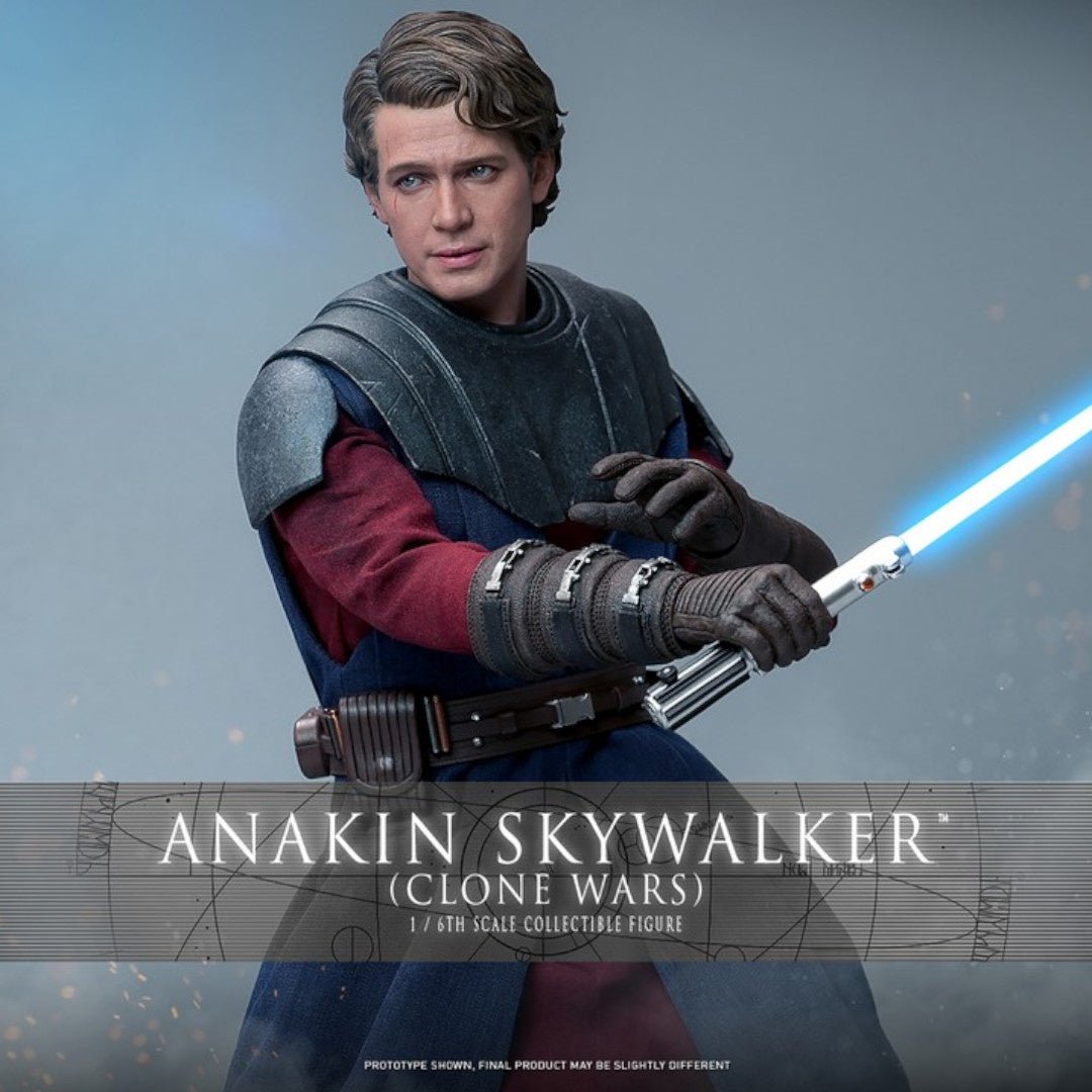 Star Wars: Clone Wars - Anakin Skywalker 1:6 Scale Figure - Fans Geek Store
