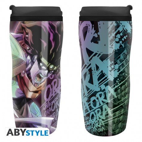 Star Platinum Travel Mug 355ml – JoJo's Bizarre Adventure | ABYstyle - Fans Geek Storeproduct_typeABYstyle