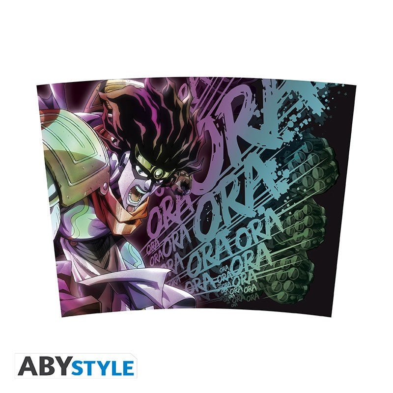 Star Platinum Travel Mug 355ml – JoJo's Bizarre Adventure | ABYstyle - Fans Geek Storeproduct_typeABYstyle