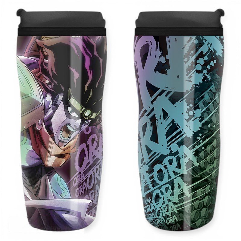 Star Platinum Travel Mug 355ml – JoJo's Bizarre Adventure | ABYstyle - Fans Geek Storeproduct_typeABYstyle