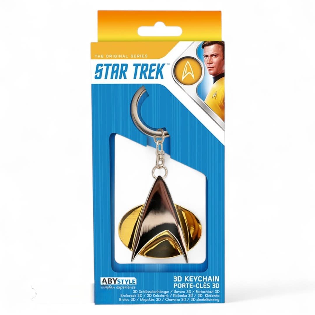 STAR TREK - 3D "Communicator Badge" Keychains - Fans Geek Store