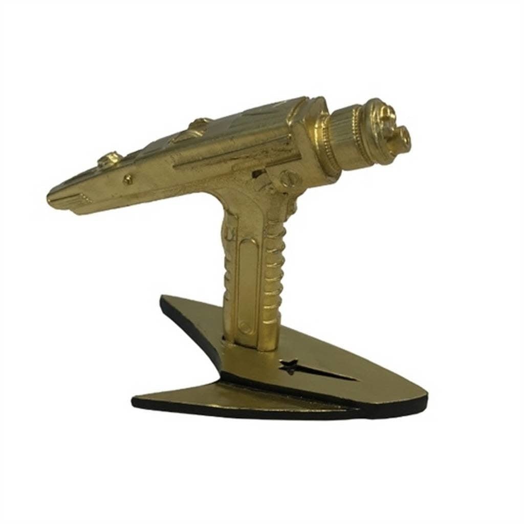 Star Trek: Discovery - Starfleet Hand Phaser Gold Variant Kuzo SDCC 2019 Exclusive - Fans Geek Store