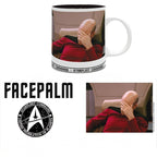 Star Trek Facepalm Sublimatie Mok 320 ml - Fans Geek Storeproduct_typeABYstyle