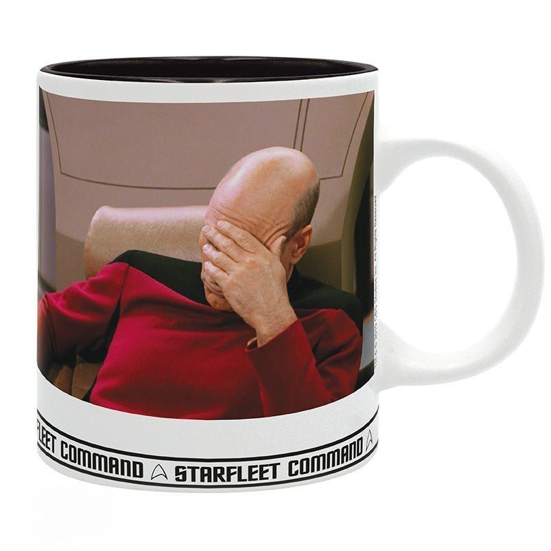Star Trek Facepalm Sublimatie Mok 320 ml - Fans Geek Storeproduct_typeABYstyle