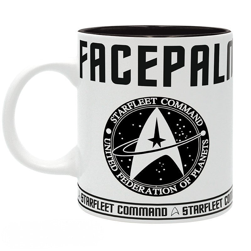 Star Trek Facepalm Sublimatie Mok 320 ml - Fans Geek Storeproduct_typeABYstyle