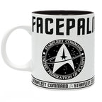 Star Trek Facepalm Sublimatie Mok 320 ml - Fans Geek Storeproduct_typeABYstyle