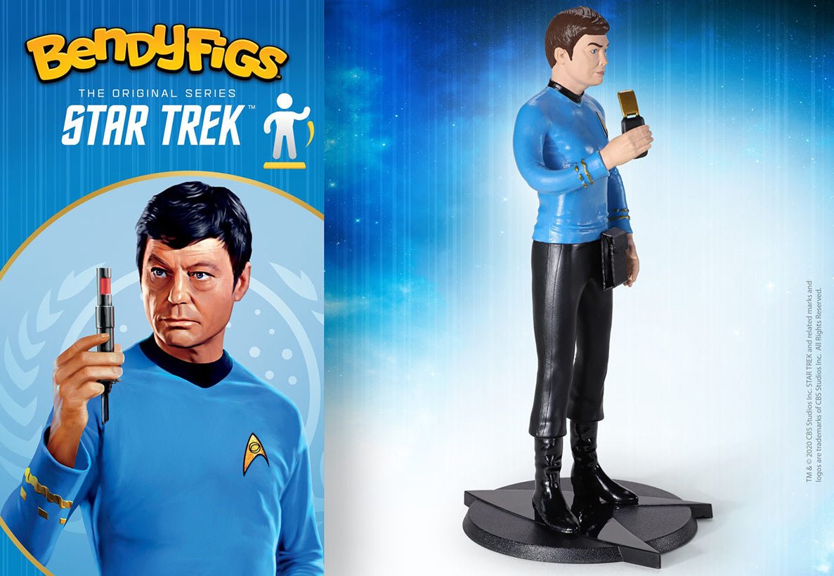 Star Trek: McCoy Bendyfig - Fans Geek Store