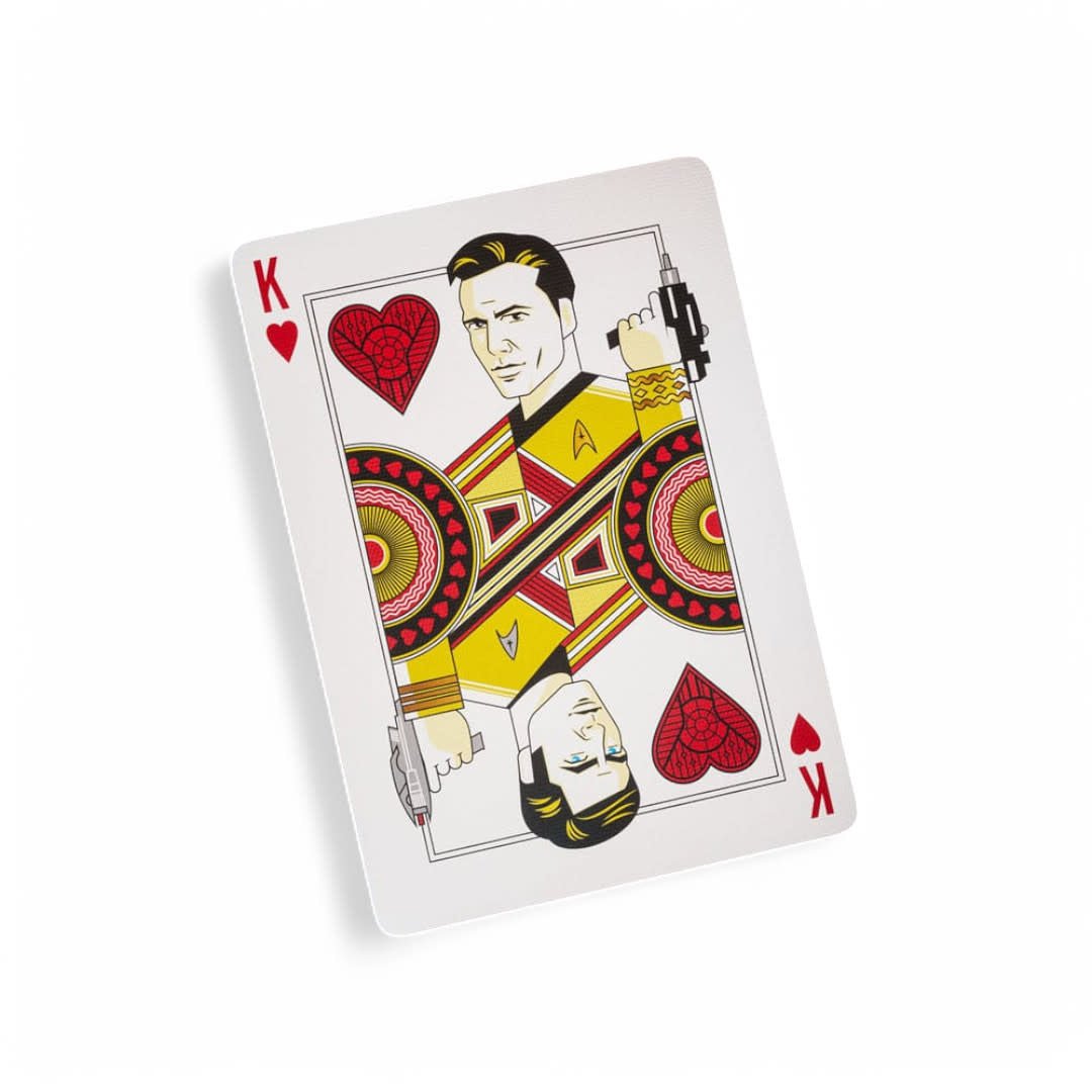 Star Trek Playing Cards Light Version - Fans Geek Store