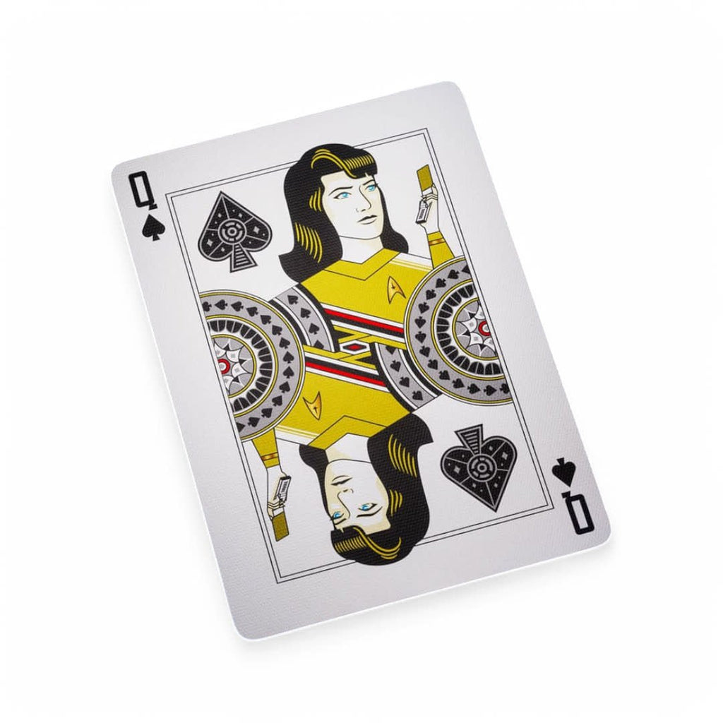 Star Trek Playing Cards Light Version - Fans Geek Store