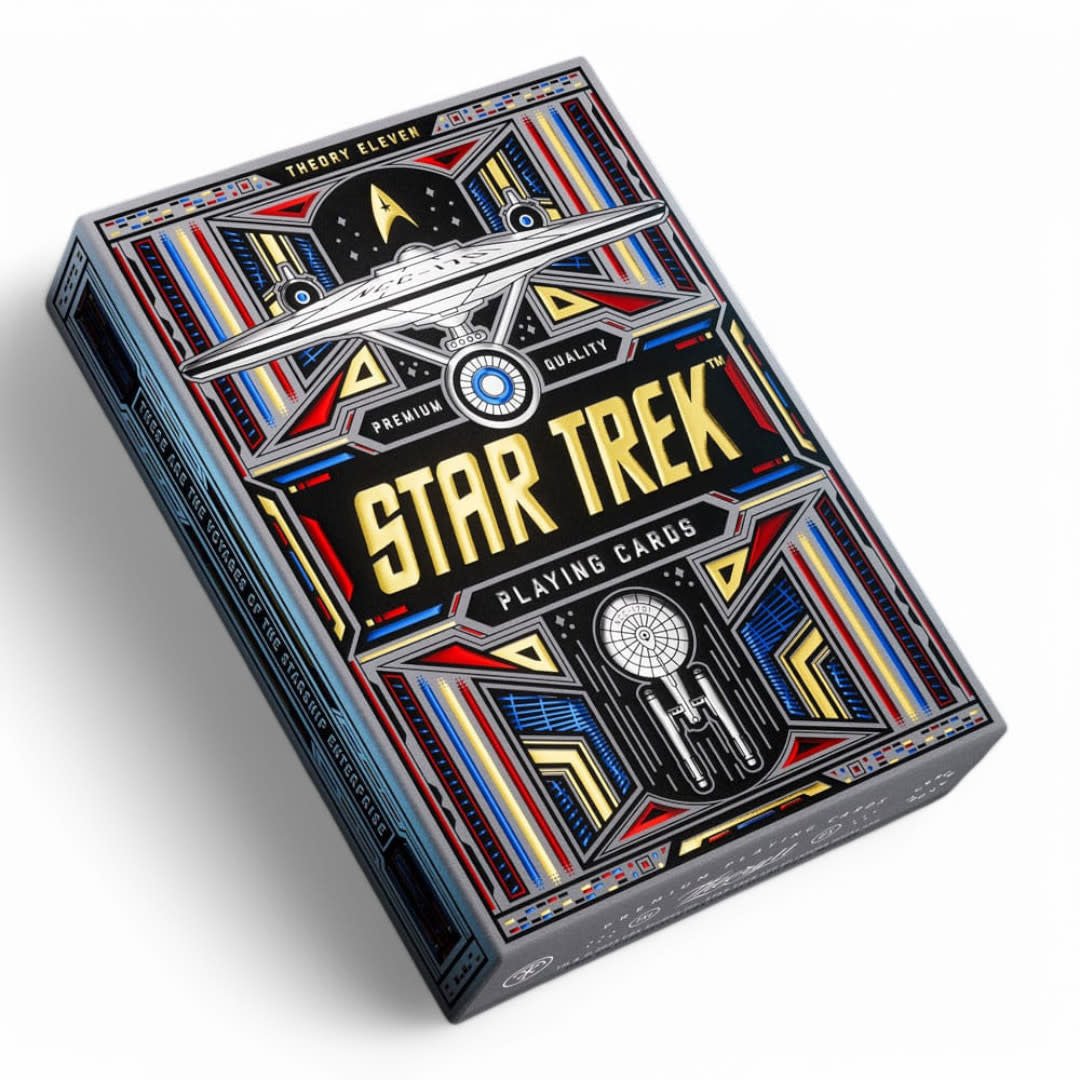 Star Trek Playing Cards Light Version - Fans Geek Store