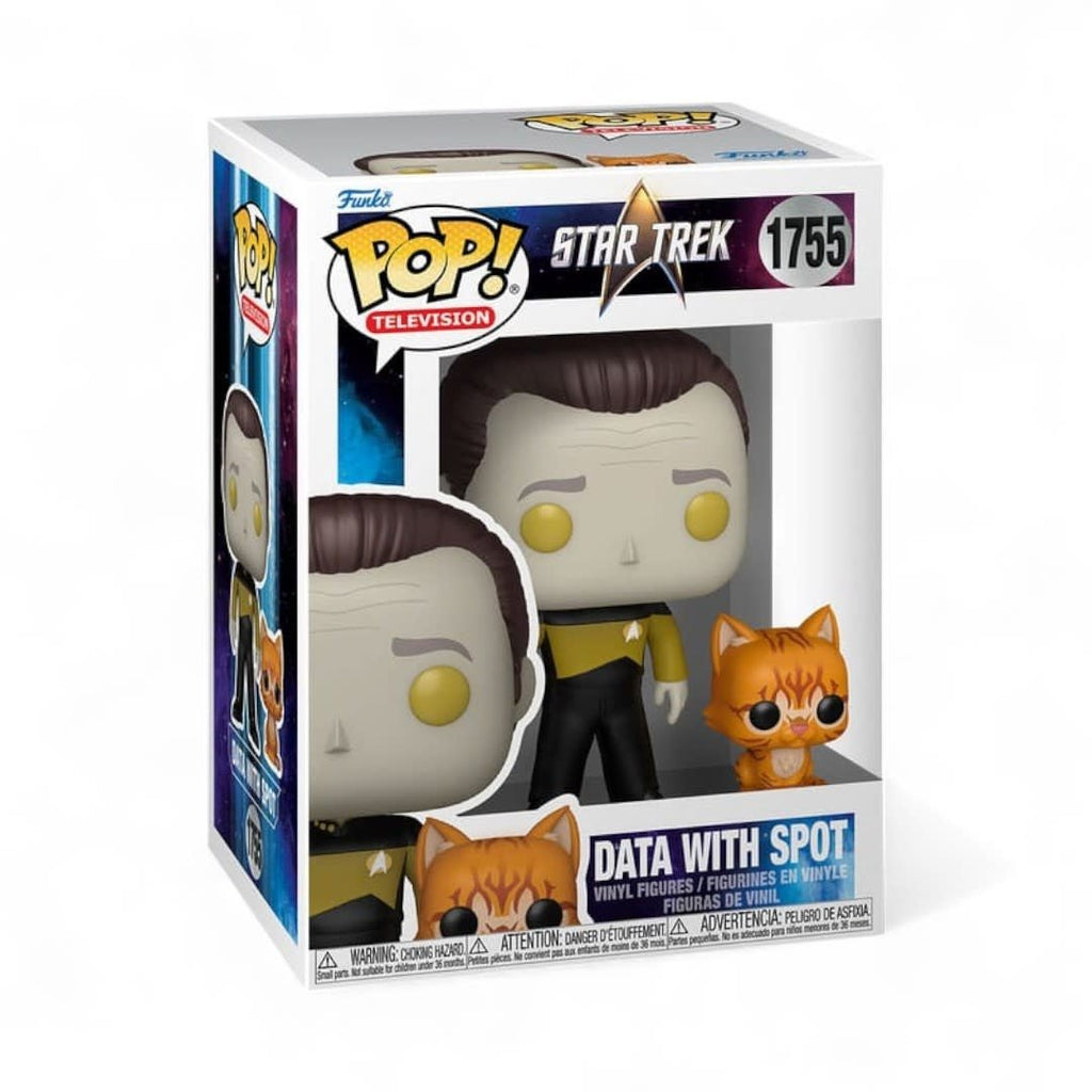 Star Trek POP! TV Vinyl Figure Star Trek the next generation Data with spot - Fans Geek Store