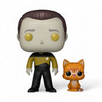 Star Trek POP! TV Vinyl Figure Star Trek the next generation Data with spot - Fans Geek Store