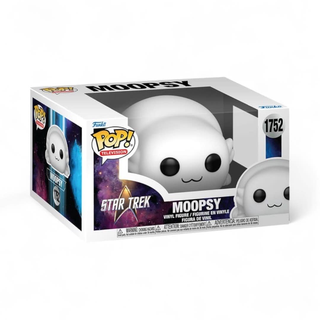 Star Trek POP! TV Vinyl Figure Moopsy - Fans Geek Store