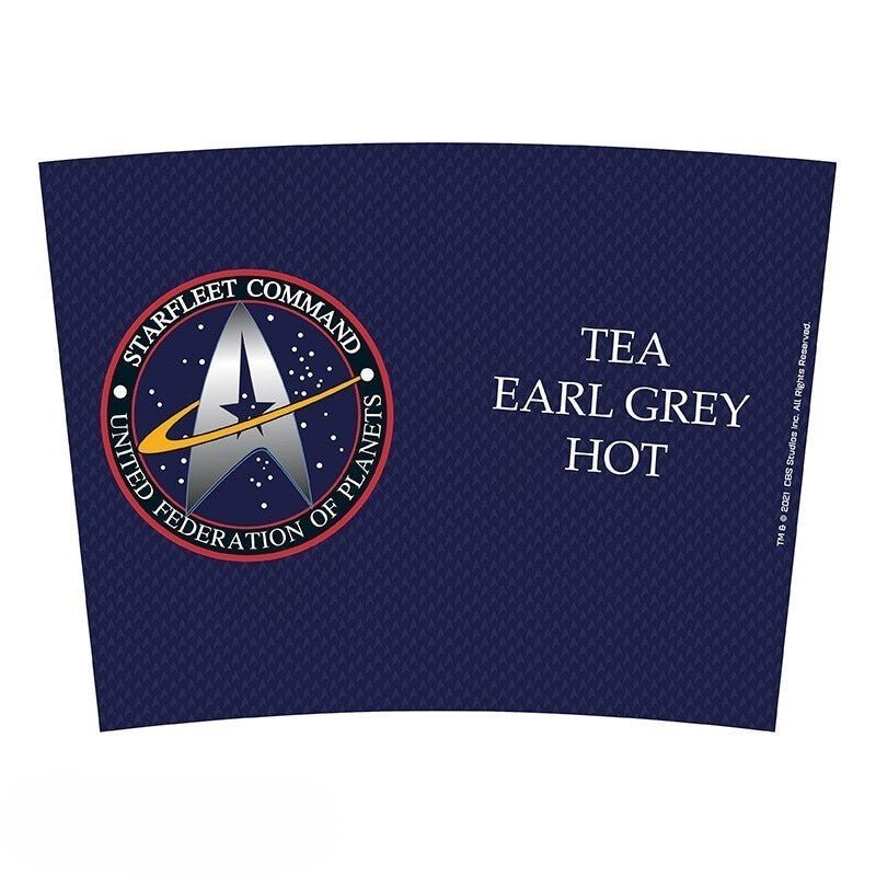 Star Trek Reisbeker Starfleet Command 355ml - Fans Geek Storeproduct_typeABYstyle