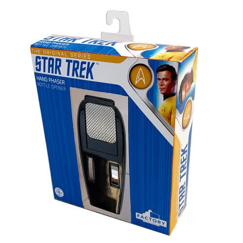 Star Trek: The Original Series - Hand Phaser Metal Bottle Opener - Fans Geek Store