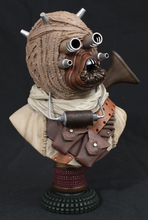 Star Wars: A New Hope - Legends in 3D Tusken Raider 1:2 Scale Bust - Fans Geek Store