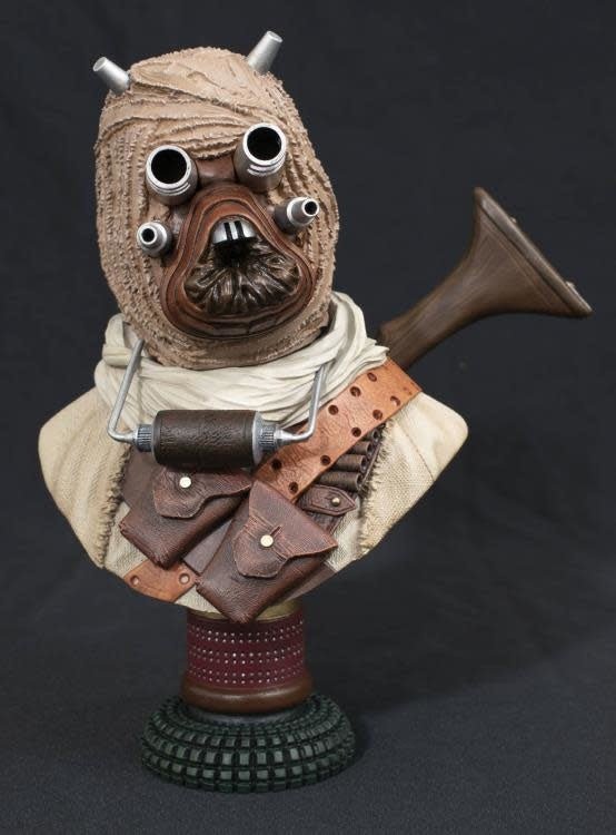 Star Wars: A New Hope - Legends in 3D Tusken Raider 1:2 Scale Bust - Fans Geek Store