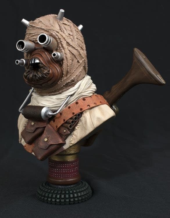 Star Wars: A New Hope - Legends in 3D Tusken Raider 1:2 Scale Bust - Fans Geek Store