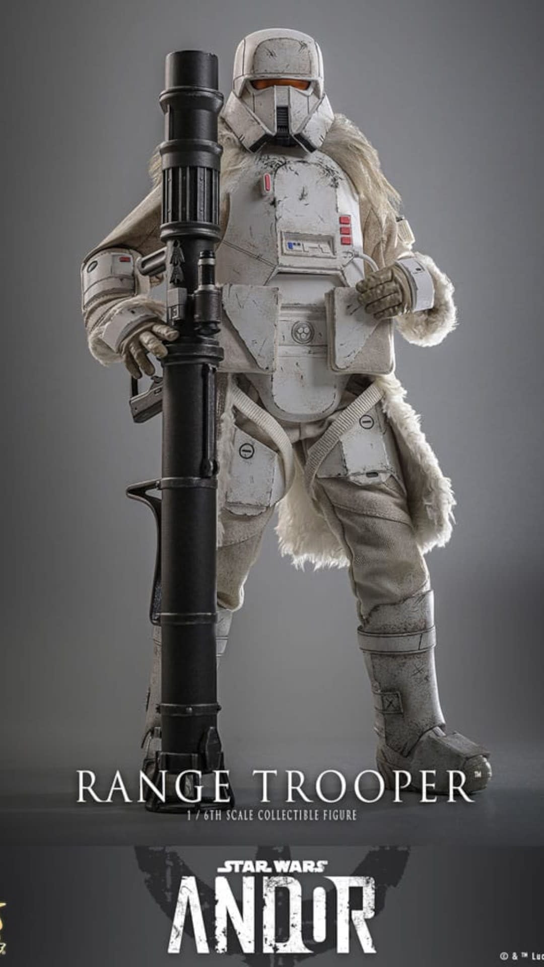 Star Wars: Andor Action Figure 1/6 Range Trooper - Fans Geek Store